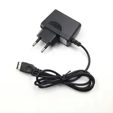 100 шт. 1 м ЕС Plug AC зарядное устройство отточить настенный адаптер для двойной экран Nintendo NDS Gameboy Advance GBA SP игровая консоль адаптер питания