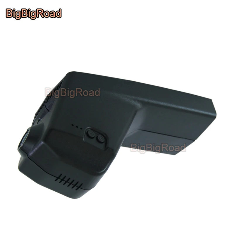 BigBigRoad для BMW f10 2014 / X5 подходит датчика освещенности автомобильный wifi DVR