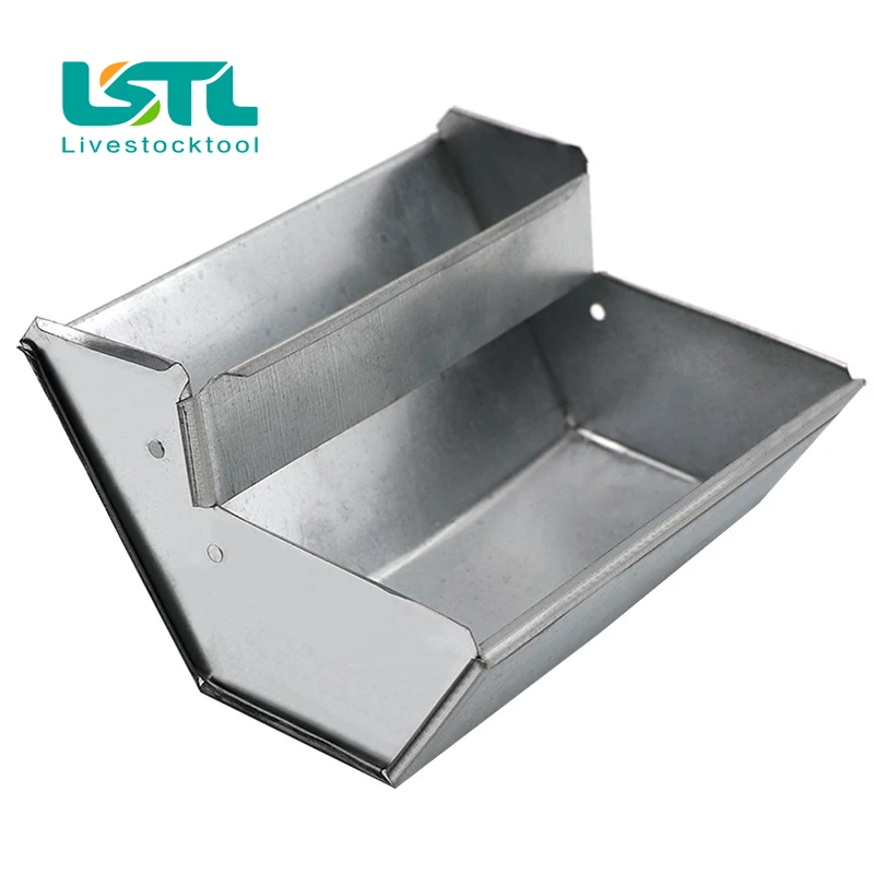 

Rabbit Hutch Feeder Bowl For rabbits Feeder Waterer Trough Rabbit Waterer Nipple Drinker Feeding Equipment Tooll50