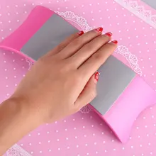 Pleasant Nail Art Pillow Hand Holder Cushion Plastic & Silicone Cushion Nail Arm Rest Manicure Accessories Tool Equipment