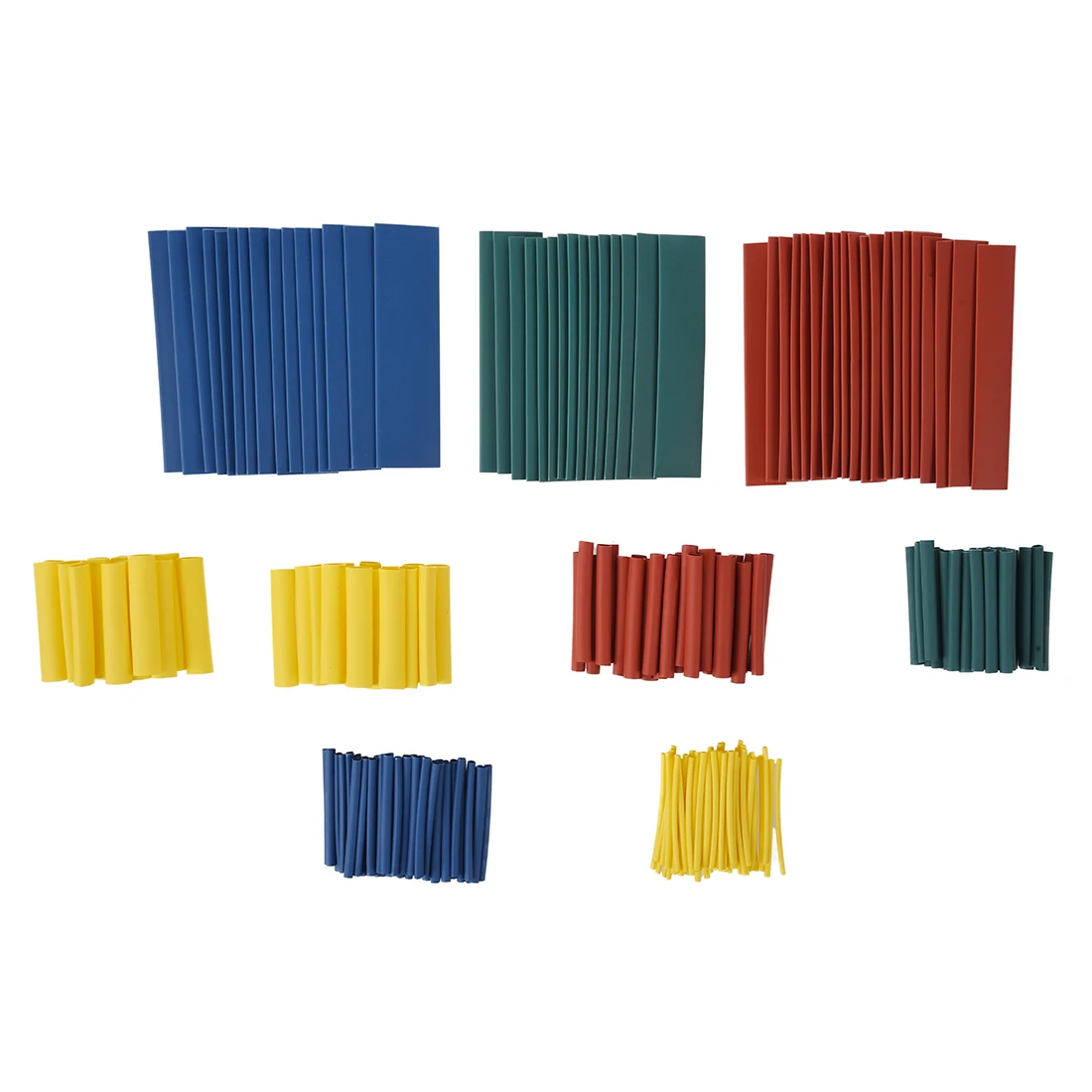 260 Heat Shrink Assortment Wire Wrap Electrical Insulation Sleeving Tube | Обустройство дома