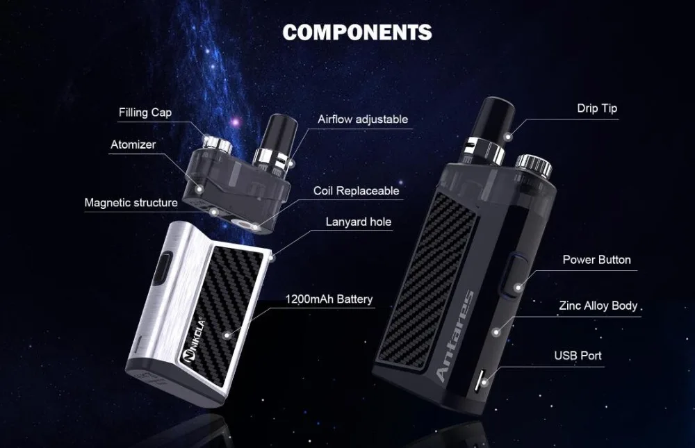 Nikola Antares Vape-2