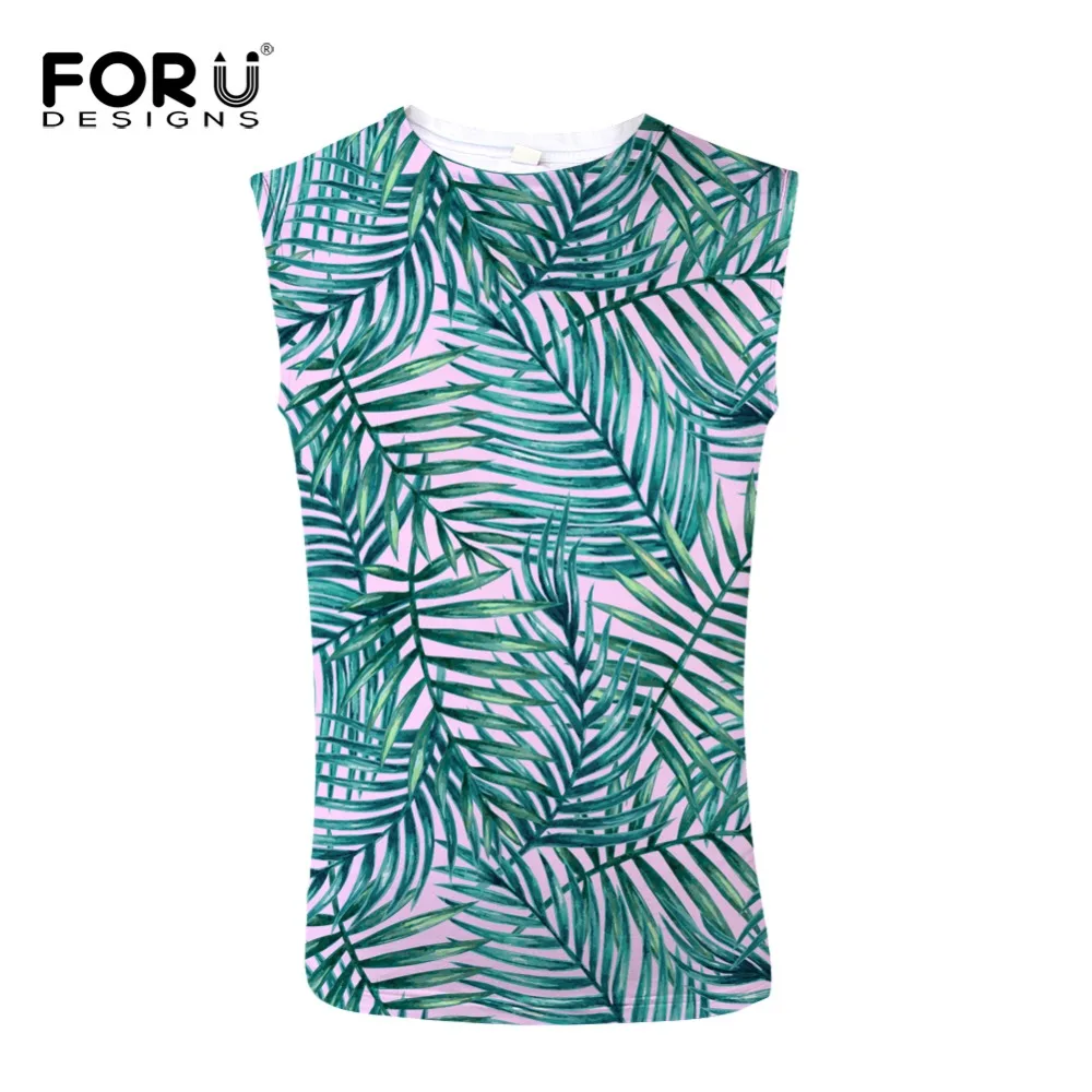 FORUDESIGNS/Африканский стиль, мужская майка, летний топ без рукавов для бодибилдинга, фитнеса, футболки для мужчин, повседневные топы с 3D принтом