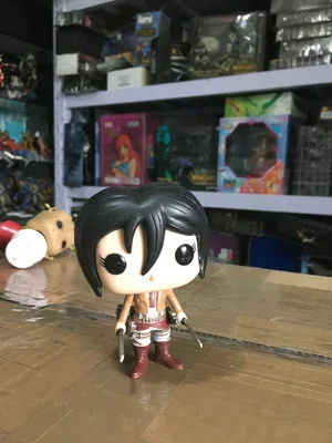 mikasa funko pop