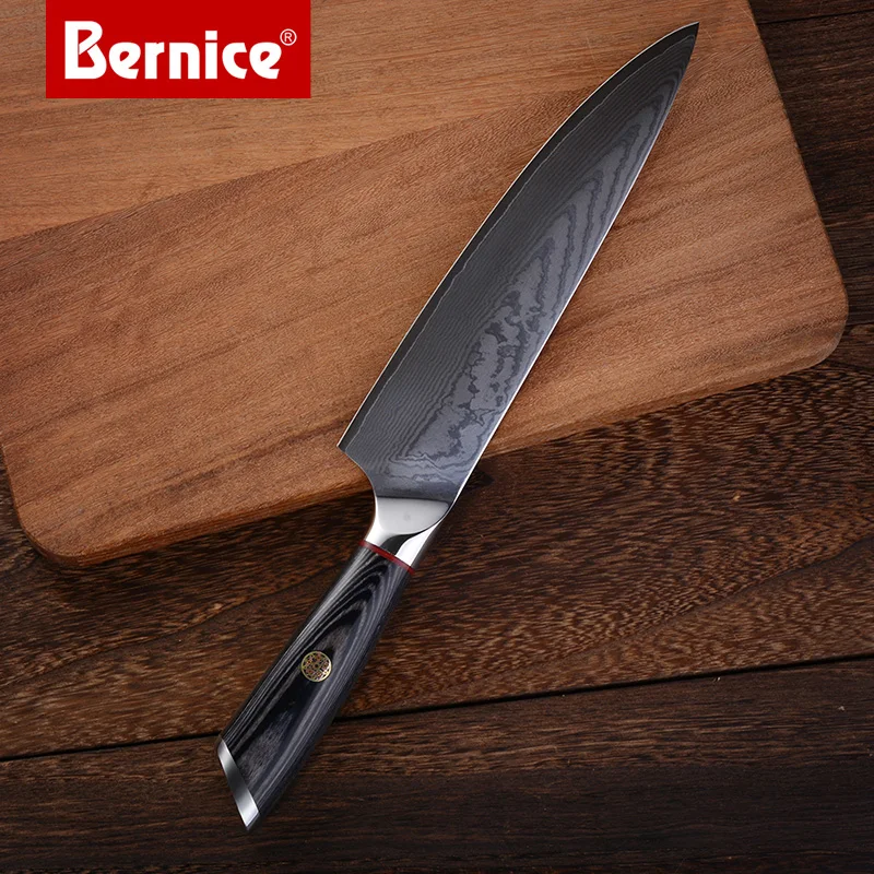 New arrival 8 inch 67 layers damascus japanese style chef knife cleaver