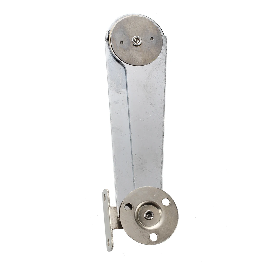 

Drop shipping 2 Pcs Silver Tone Metal Replacement Home Furniture Lid Support Hinge Stay