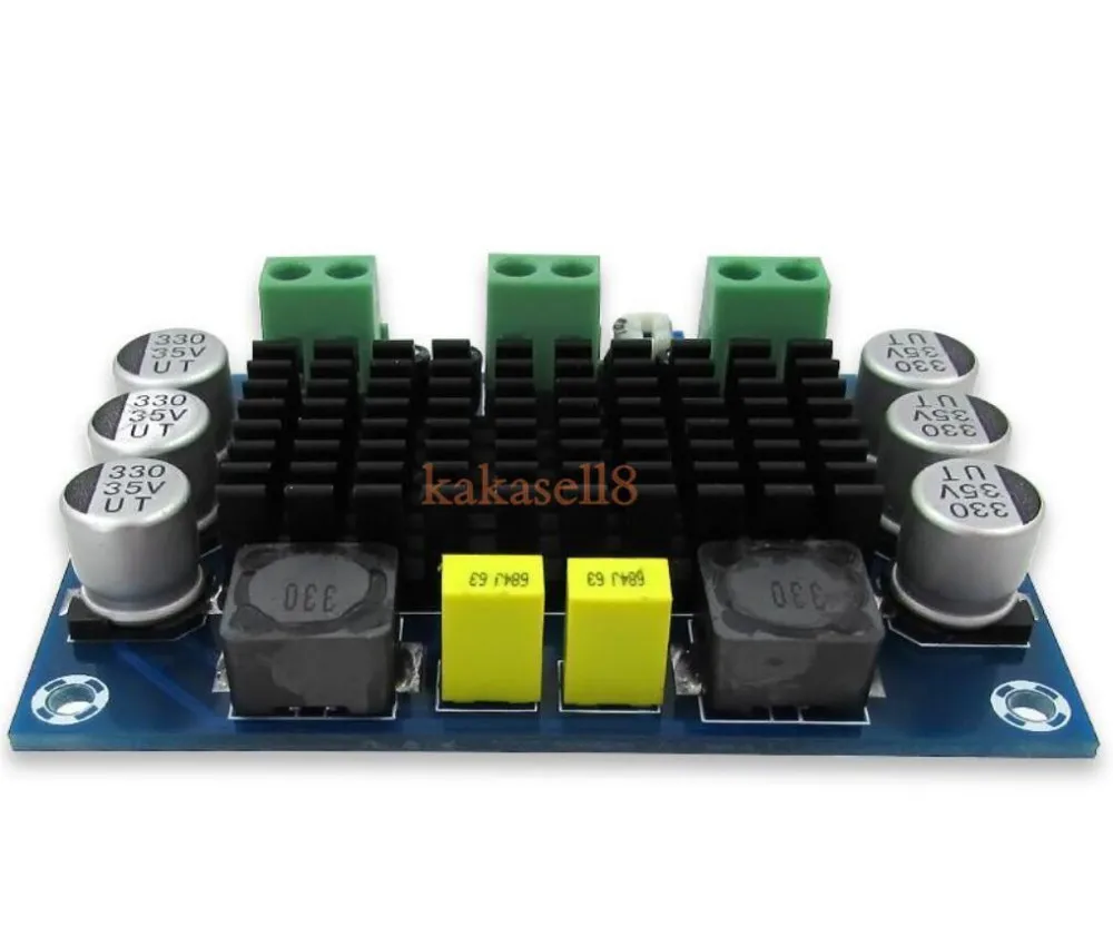 TPA3116 D2 TPA3116DA DC 12V 24V 100W Mono Channel Digital Power Audio Amplifier Board 5 channel amplifier