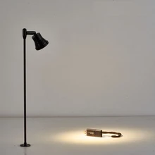 85-265Vac Вход светодиодный шкаф точечная лампа, Вращающийся 3 Вт 14-49 см ювелирные изделия, жемчуг ключ освещение, коммерческий акцент точечное освещение