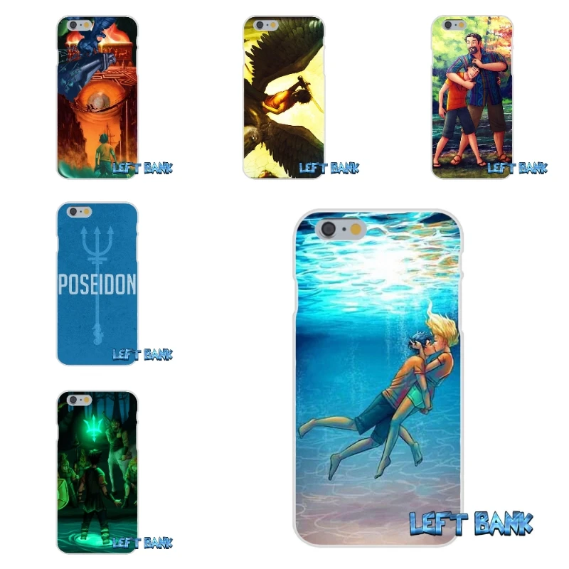

For Xiaomi Redmi 3 3S Pro Mi3 Mi4 Mi4C Mi5S Note 2 4 Fashion Percy Jackson Soft Silicone TPU Transparent Cover Case