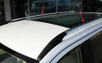 

High quality aluminium alloy material 2 pcs dedicated model roof rack for VITO 09-12 13-15