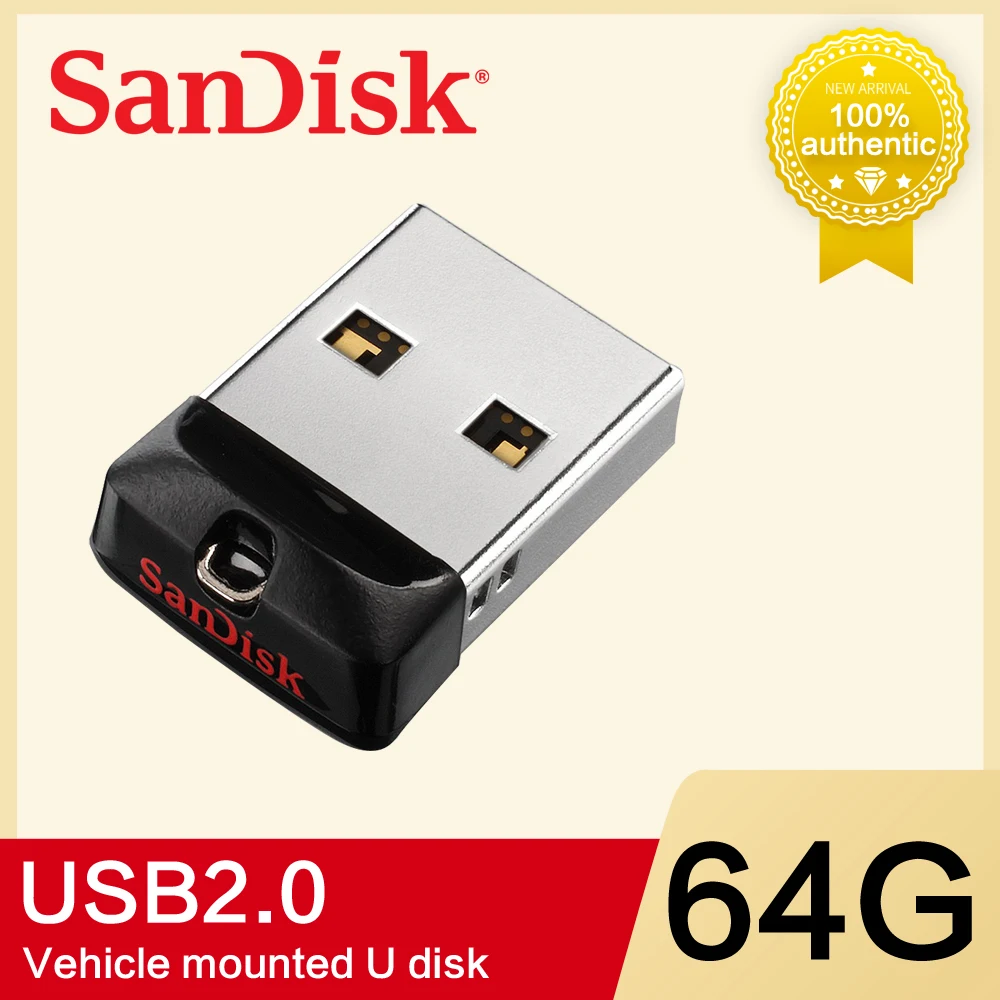 SanDisk CZ33 USB флеш-накопитель 32 ГБ 16 8 2 0 металлический 64 Гб карта памяти накопитель usb |