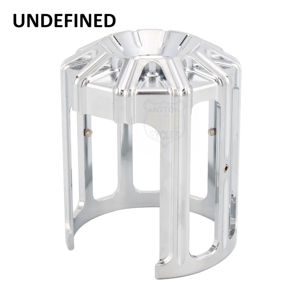 

Hight Quality Chrome Motorbikes CNC Aluminum Oil Filter Cover Trim For Harley Touring Softail Dyna FLST FXD FLS CVO UNDEFINED