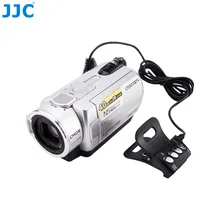 Mando a distancia JJC DV, controlador de vídeo fotográfico para videocámaras SONY Handycam con conector LANC o ACC, reemplaza a RM-VD1