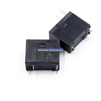

10pcs JQX-62F-012-1H HF62F-012-1H 16A Water heater