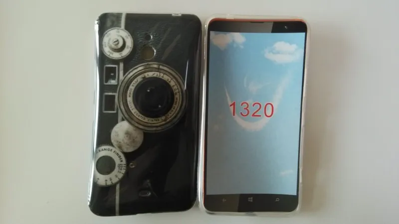 Nokia Lumia 1320 Retro TPU Case (5)