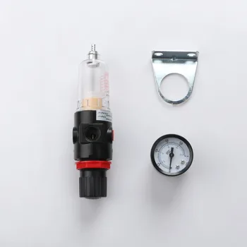 

Pneumatic Air Filter Pressure Regulator AFR2000 Pneumatic Filter Compressor Valve Oil Water Gauge Pneumatic Parts