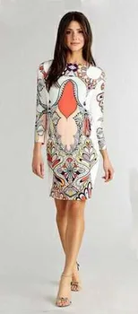 

Rushed Real Freeshipping Knee-length Party Dresses Epucci Fancy Star Natural Slim Waist Paragraph Knitted One-piece Dress