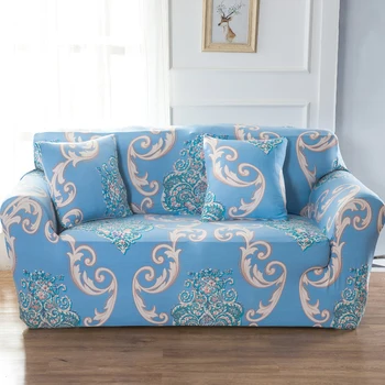 

European Universal Stretch Sofa Cover Armrest Sectional Cover For Couch Soft All-inclusive Full Wrap Cover Sofa