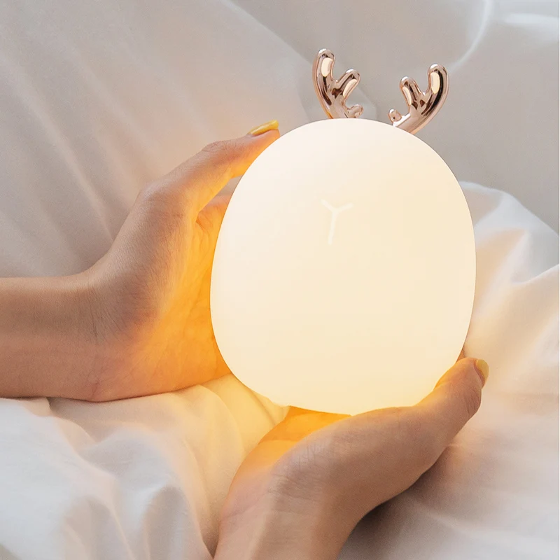 

Rabbit/Deer Night Light Creative Gifts Night Lamp Decoration Indoor Lighting Rabbit Light