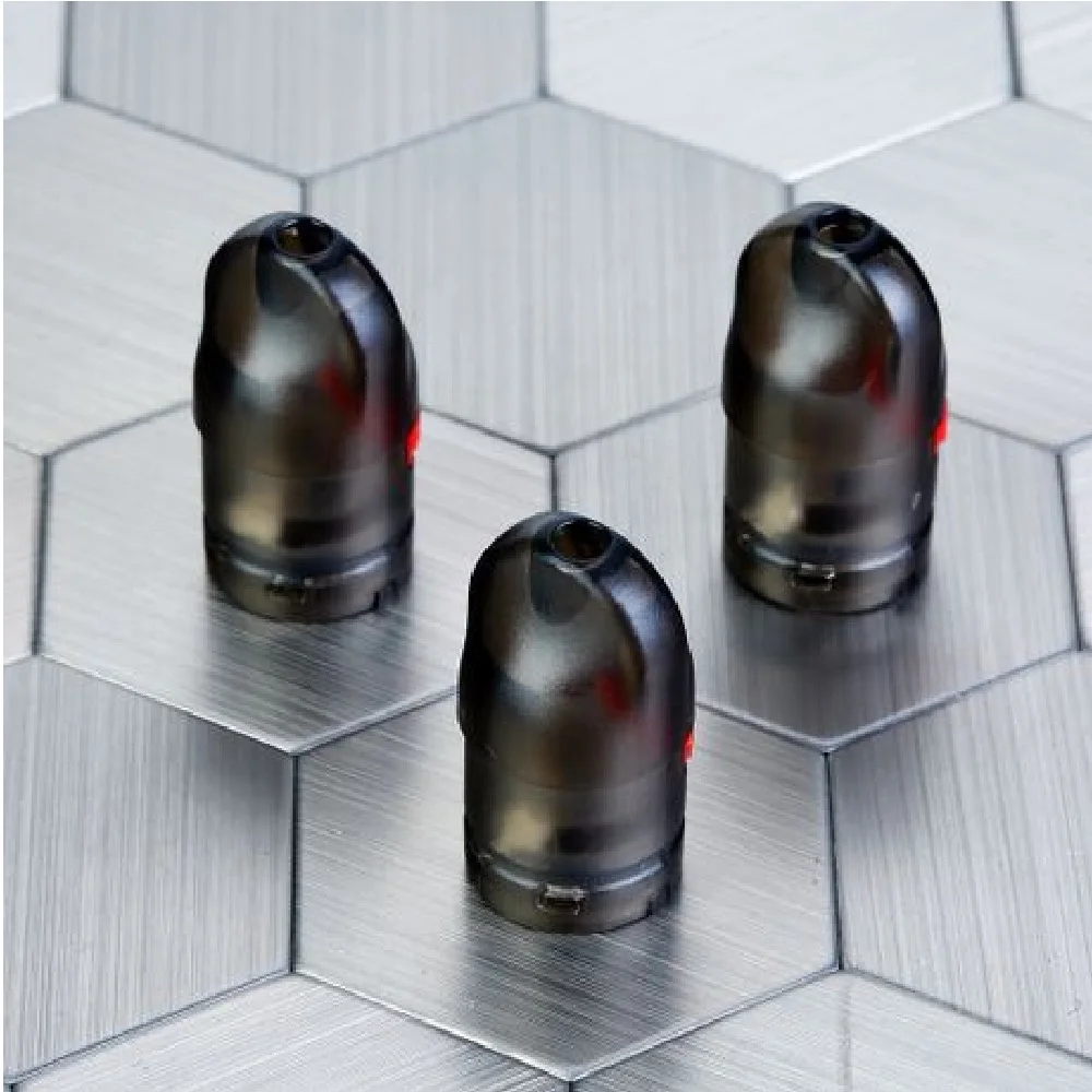 

Original Heavengifts JDI E8 Pod Cartridge 1.2ml Capacity 3pcs/pack for JDI E8 Pod System kit Electronic Cigarette Vape Accessory