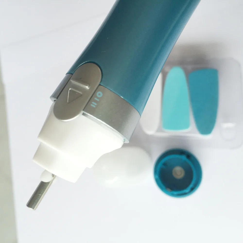 3 PCS Heads Electric Beauty Nail Care System for Manicure Nail Polish Massager Machine with