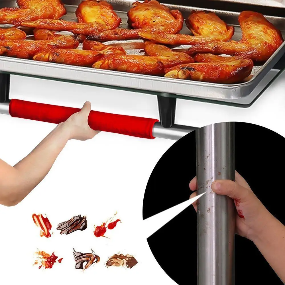 2018-Brand-New-2-PCS-Kitchen-Appliance-Handle-Cover-Decor-Smudges-Door-Refrigerator-Fridge-Oven-Skid (5)