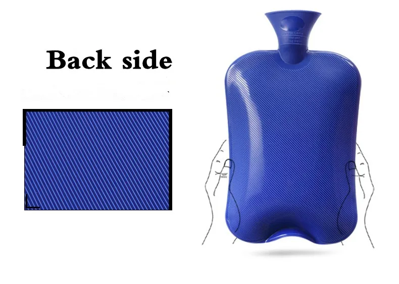 3L Гигантский Большой, ПВХ резиновый мешок для хранения бутылок с горячей водой зимой согревающий тело холодной горячей воды летом
