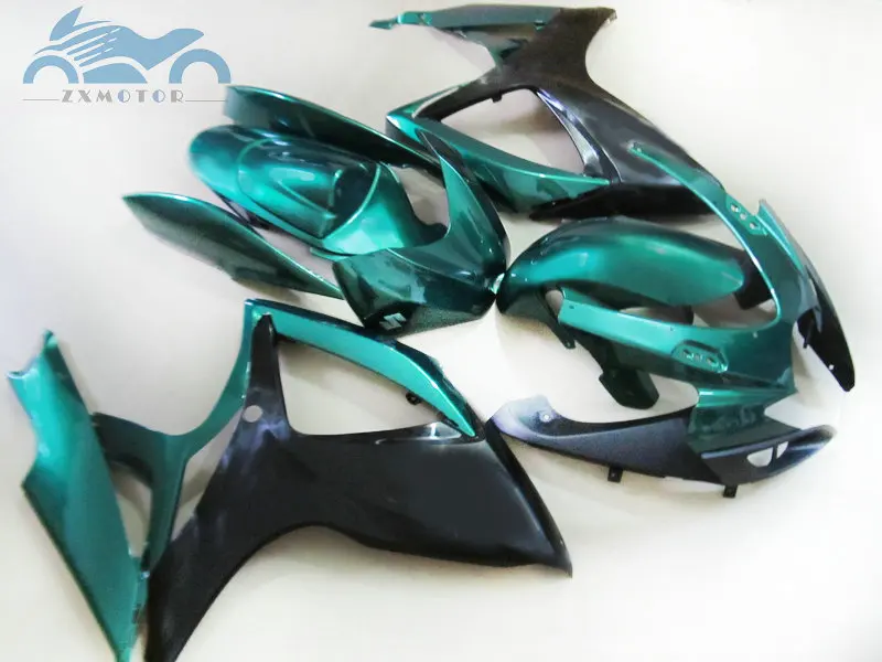 Free Custom Injection Fairing For Suzuki Gsxr 600 2006 2007 K6 750 Abs