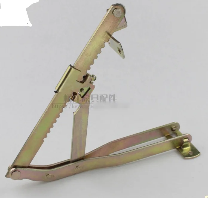 2PCS/LOT L:238MM Multifunctional furniture hardware accessories painting table lifting support frame.
