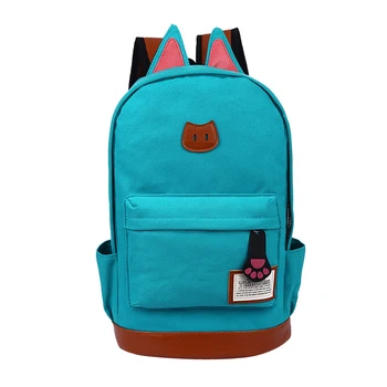 

Candy Bags For Women Mochilas Casual Canvas Shoulder Bag Unisex Backpack Women Student Bag