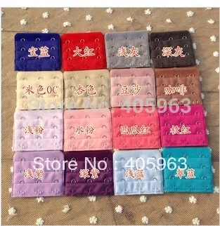 bra extenders lingerie extension lengthened buckle hook  three rows and three buckle bra accessories