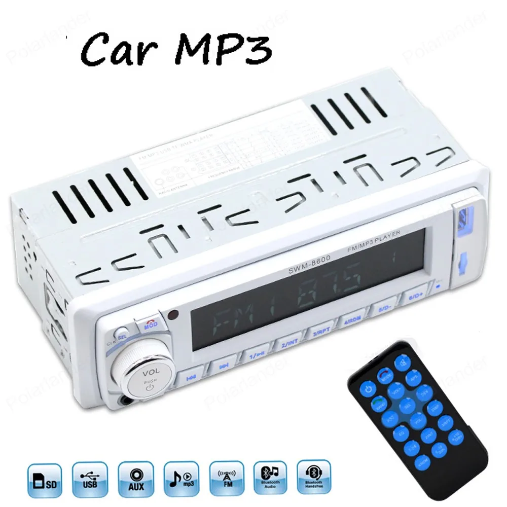 MP3 Player 12V Car tuner Stereo bluetooth font b Radio b font HiFi FM Aux audio