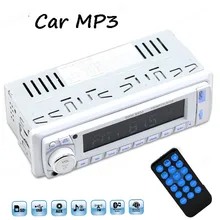 MP3 Player 12V Car tuner Stereo bluetooth font b Radio b font HiFi FM Aux audio