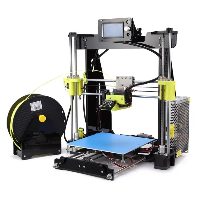 Cheap New Arrival i3 3D Printer Kit DIY Matel Aluminium Easy Assemble 3D Printing Kits 210 x 210 x 225mm Printing Size Cheap New Arrival i3 3D Printer Kit DIY Matel Aluminium Easy Assemble 3D Printing Kits 210 x 210 x 225mm Printing Size