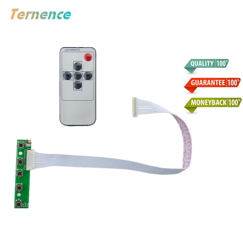 

Skylarpu Screen drive panel key board Drive board HDMI display suite Remote control According to the keypad Connecting line