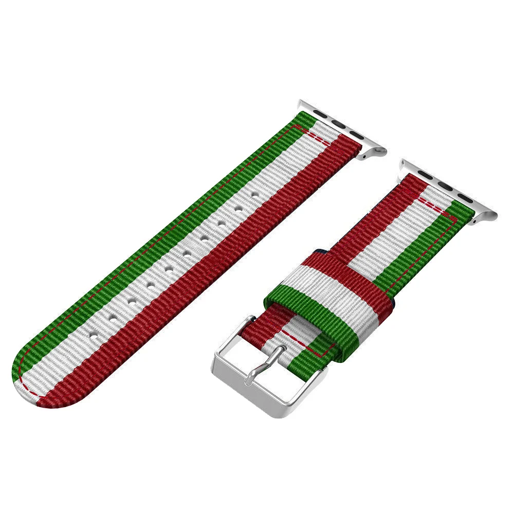 red white green1
