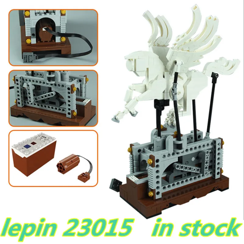 

Lepin 23015 lepin Technic Pegasus Automaton Mechanical Flying Horse Compatible Legoing Technic Building Blocks bricks toys