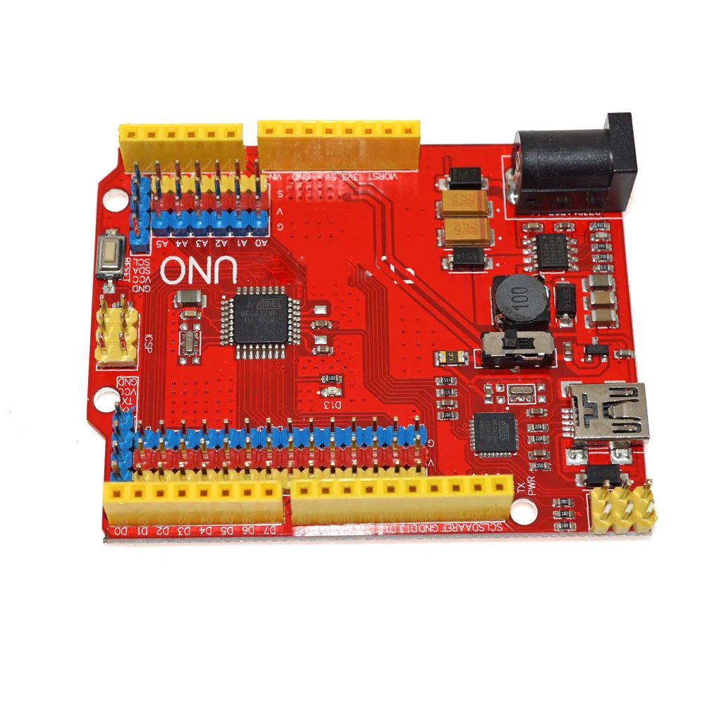 

Wholesale Eletronic Education Project Red UNO R3 Development Board UNO R3 For Funduino