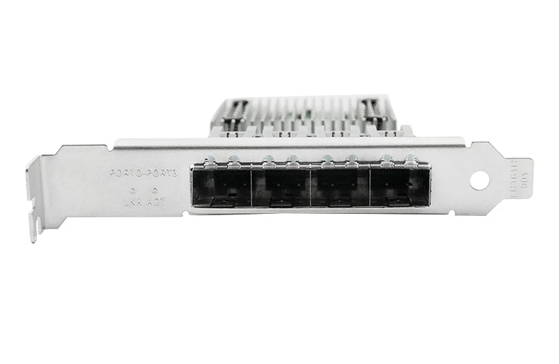 LR-LINK 9704HF-4SFP четырехпортовый PCI-E волоконно-оптический сетевой адаптер Gigabit Ethernet Intel 82580 I340F4/E1G44HF совместимый