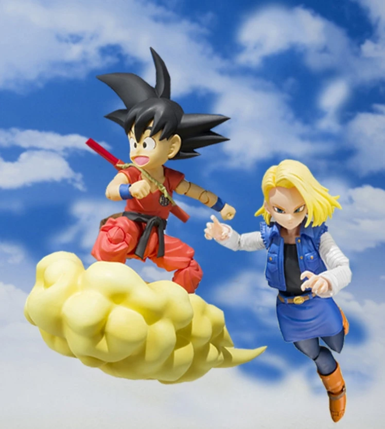 shf goku kid