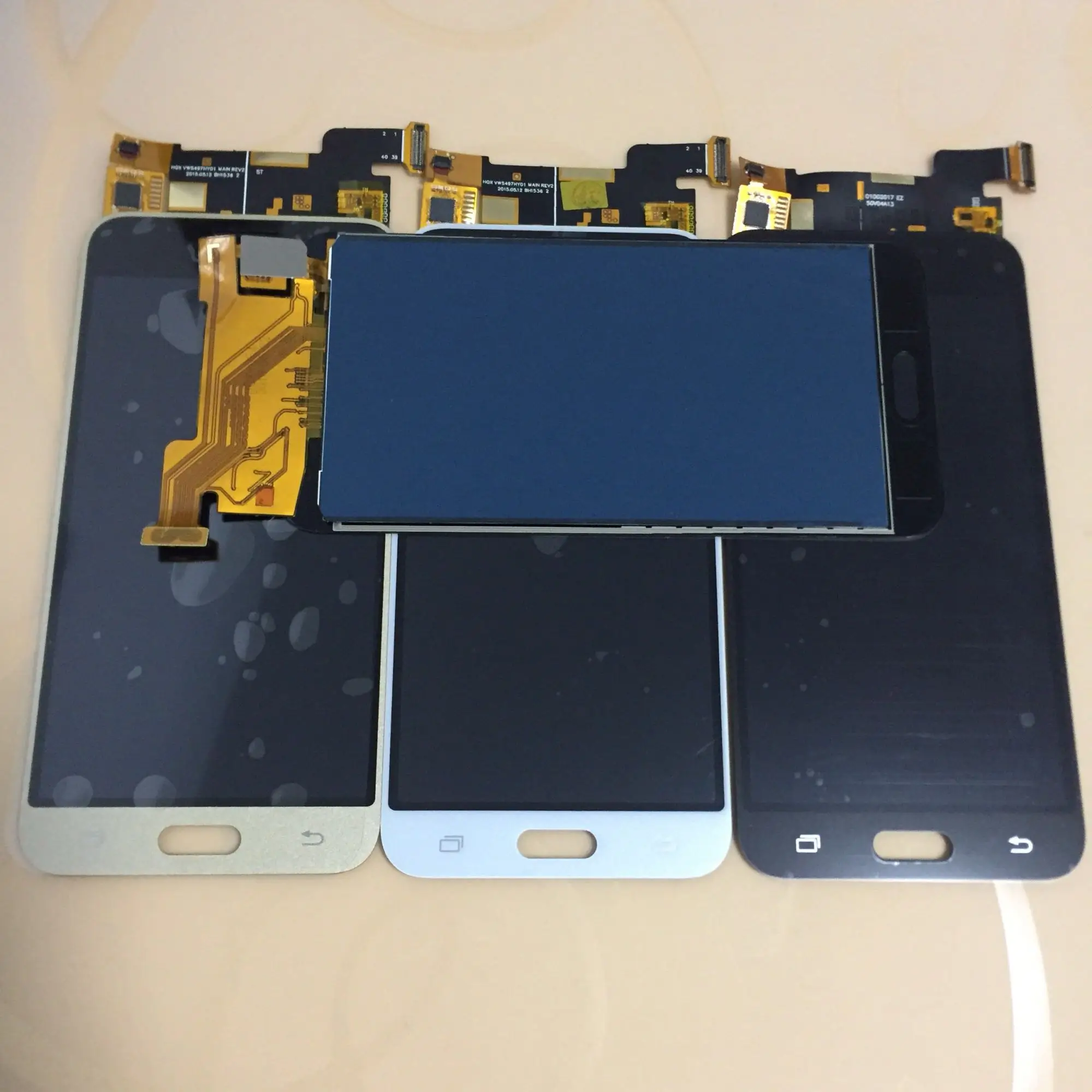 3 цвета для Samsung Galaxy J3 2016 J320 J320A J320F J320P J320FN сенсорный экран сенсор + ЖК дисплей