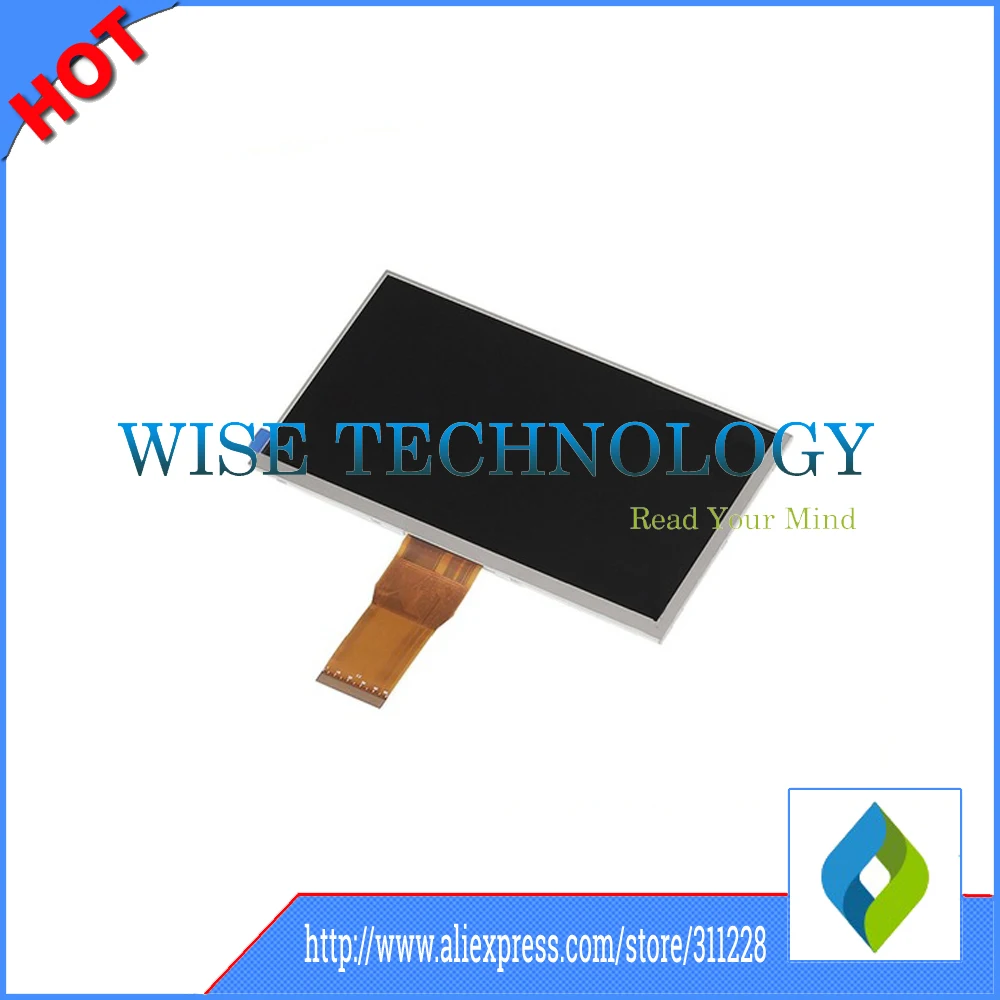 100% Original 7 inch YH070IF50H A 163*97mm LCD Display Screen ...