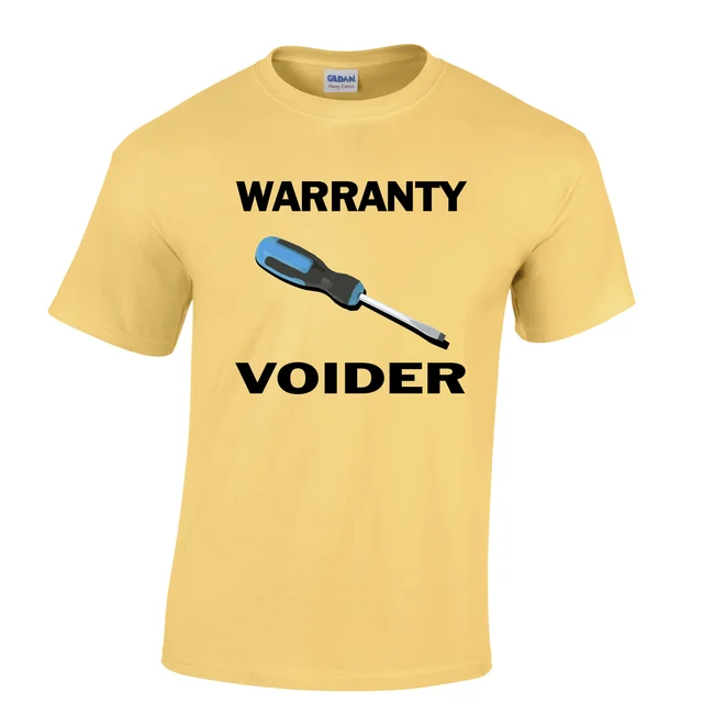 Warranty Voider Screwdriver Computer 