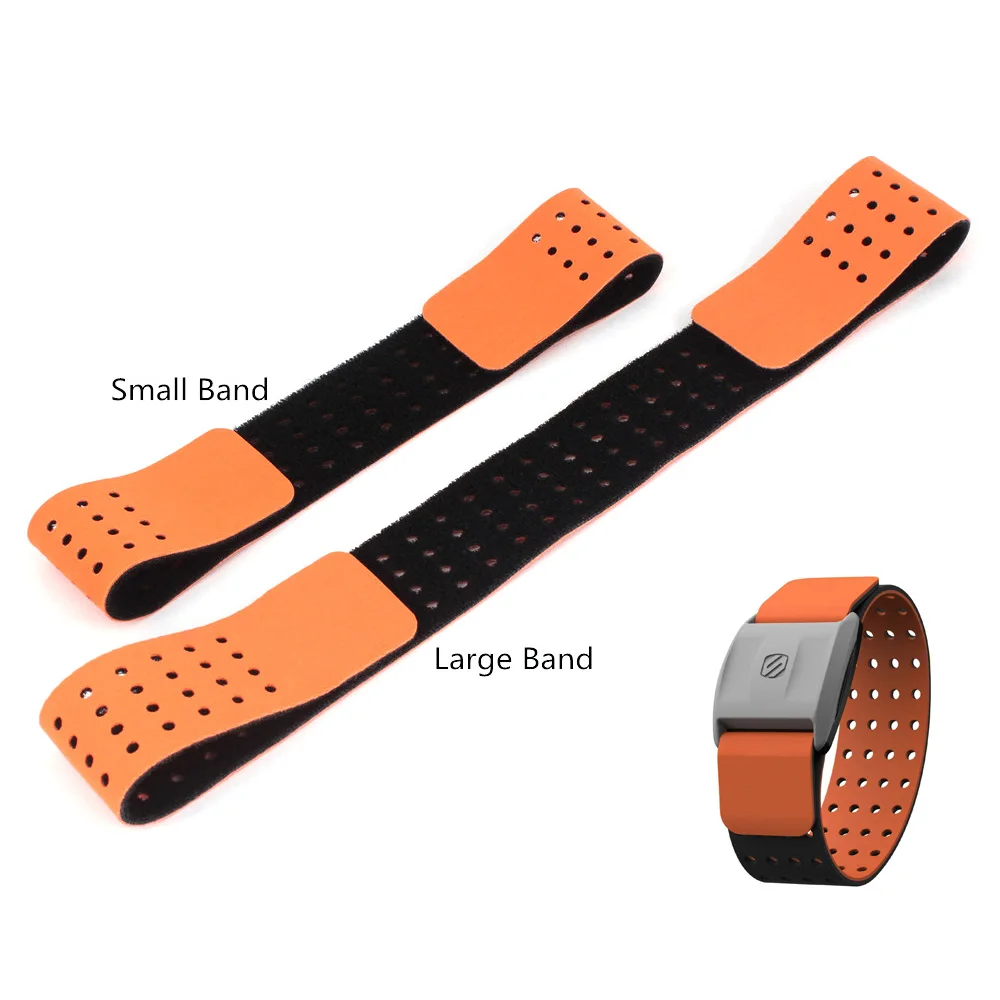 Replacement Fitness band wristband Velcro Straps For Scosche Rhythm+