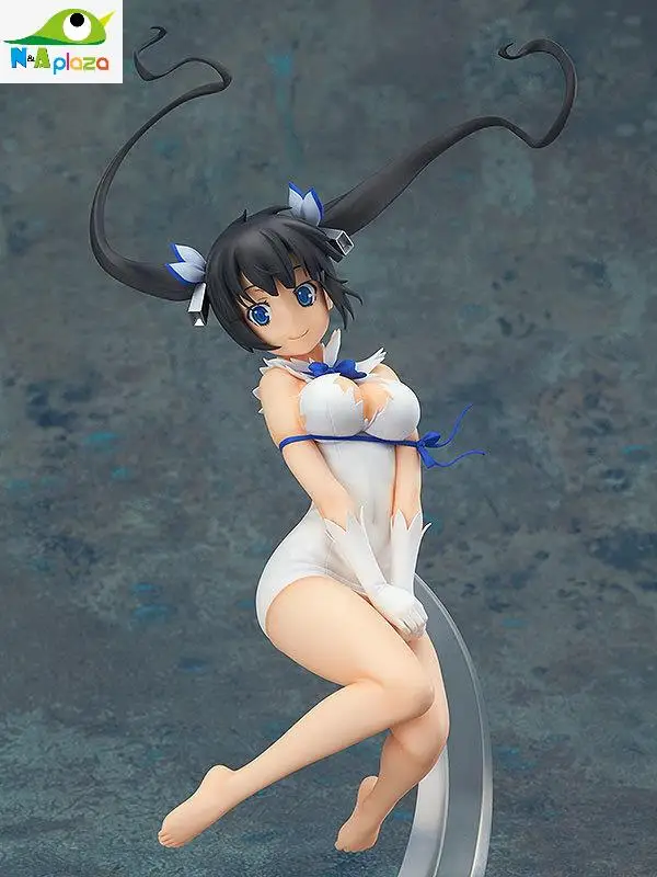 Is It Wrong to Try to Pick Up Girls in a Dungeon? Sexy Girl figure Loli Goddess DanMachi Hestia 1/7 Action Figure Model toy