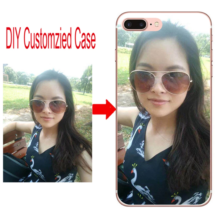 

DIY custom design name Logo printing photo picture silicone phone case cover for LG X power 2 / K10 Power M320 M320N X320 M322