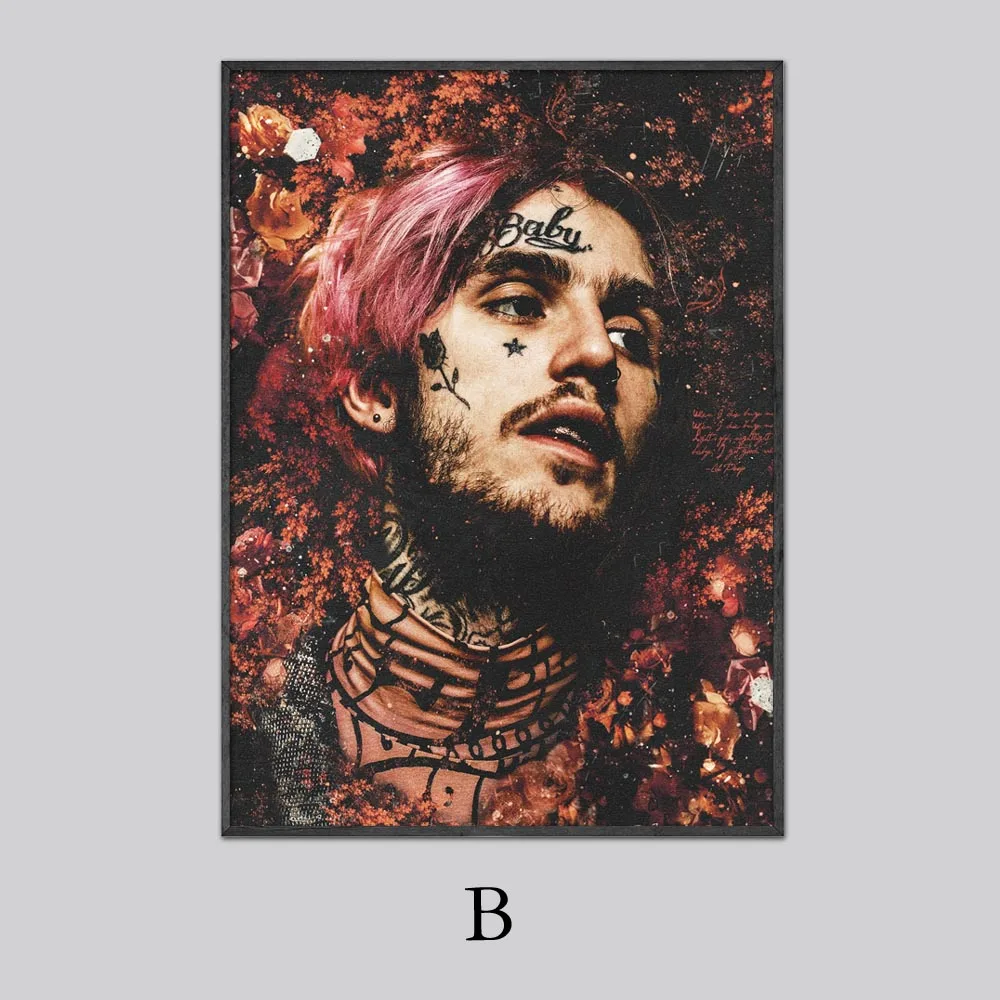 B