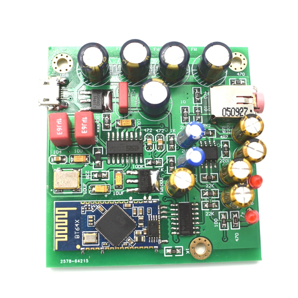 CSR8675 Bluetooth 5.0 Ricevitore Audio PCM5102 DAC Decoder HiFi Lossless APTX HD T0391
