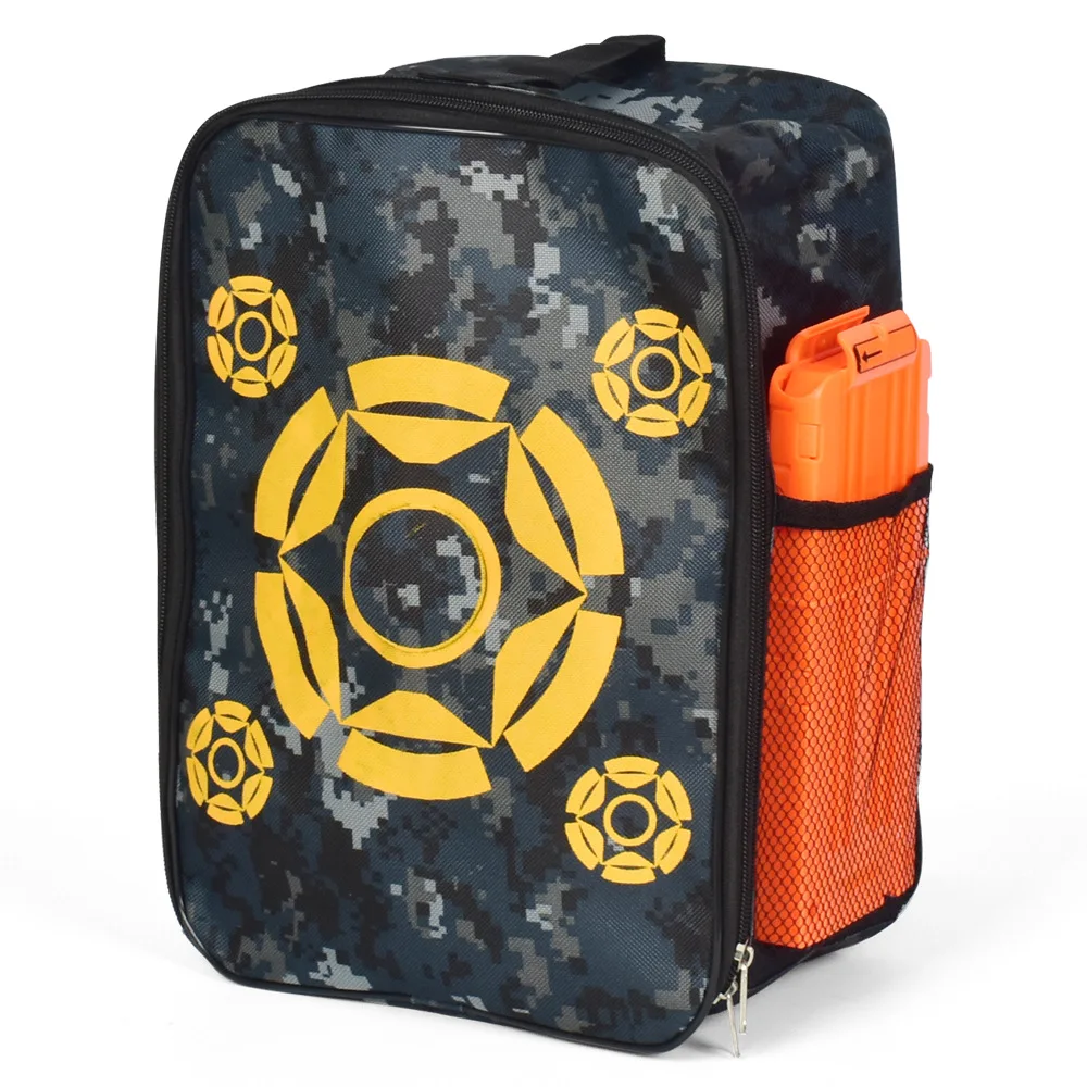 Новая цель сумка пистолет мешок для игрушек заправка Клип Дартс патронов Nerf