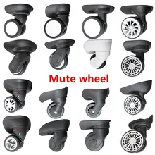 Remplacement Spinner Bagages Roues, Réparation roues Valise pièces, Remplacement roues pour bagages (Toutes sortes de Roues inhabituelle)